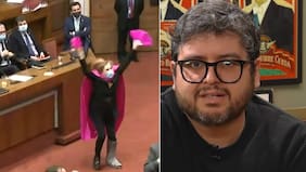 “Se pone lentes, corre como Naruto y un montón de hue...”: Luis Slimming repasa sin filtro a distintas figuras políticas