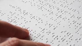 Educación para niños con ceguera