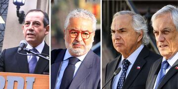 Sergio Muñoz - Luis Hermosilla - Chadwick - Piñera