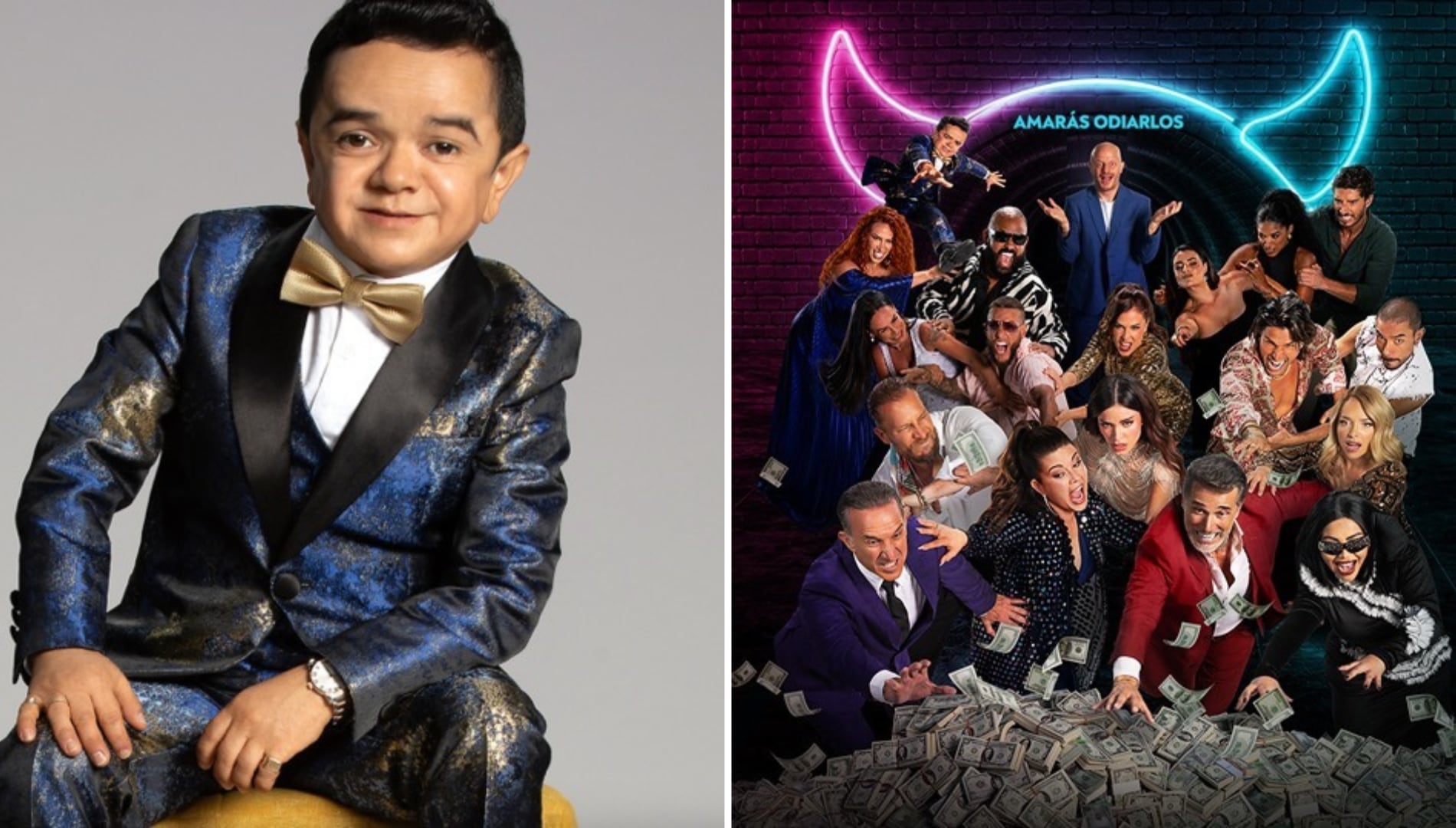 Miguelito internacional: llega al streaming Juego de Villanos, el reality que le podría hacer ganar 200 millones
