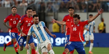 Copa America 2024 - Chile v Argentina