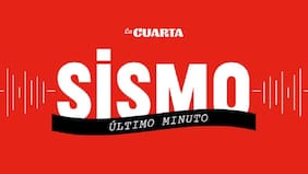 Fuerte sismo remece a la zona centro norte del país: se percibió en la Región Metropolitana y distintas regiones