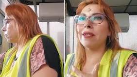 “Es lo peor que me ha tocado”: peajista que debe cobrar en medio de incendios se graba en caseta y relata drama oculto