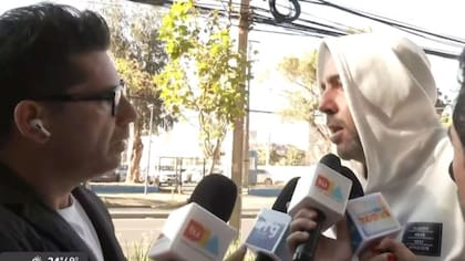 “¡Obvio que no corresponde poh w...!”, “¿dónde está el delito?”: Kaminski le paró el carro a Karim Butte