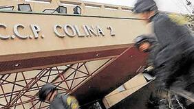 Frustran plan de fuga desde Colina 2