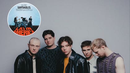 Giant Rooks anuncia su regreso a Chile con show en Teatro La Cúpula