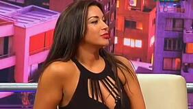 La seca respuesta de Marlen Olivari sobre paparazzeo de Marocchino con Cecilia Bolocco en topless