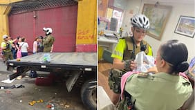 Impactante hallazgo: Un recién nacido apareció oculto debajo de un camión en la Vega Central