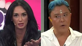 Pamela Díaz noqueó a Sergio Rojas con feroz golpe y dejó en shock a todos en pleno programa: Nacho Gutiérrez no lo podía creer