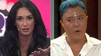 Pamela Díaz noqueó a Sergio Rojas con feroz golpe y dejó en shock a todos en pleno programa: Nacho Gutiérrez no lo podía creer