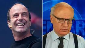 “Estamos mal, estamos pésimo”: Kramer deja la escoba con imitación de Tomás Mosciatti