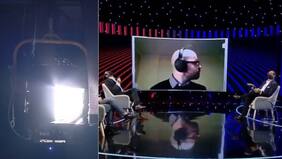 "Que no se nos caiga una luz": fuerte sismo interrumpió entrevista en vivo de Mentiras Verdaderas