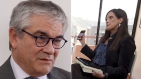“Me va a hacer llorar”: Matilde Burgos reproduce audio en medio de entrevista y logra quebrar a Mario Marcel