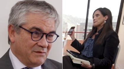 “Me va a hacer llorar”: Matilde Burgos reproduce audio en medio de entrevista y logra quebrar a Mario Marcel