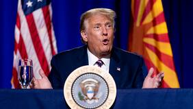 Cadenas de TV cortan discurso de Trump en que acusaba "robo" de las elecciones