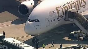 Emergencia en New York: avión fue puesto en cuarentena por malestar de pasajeros