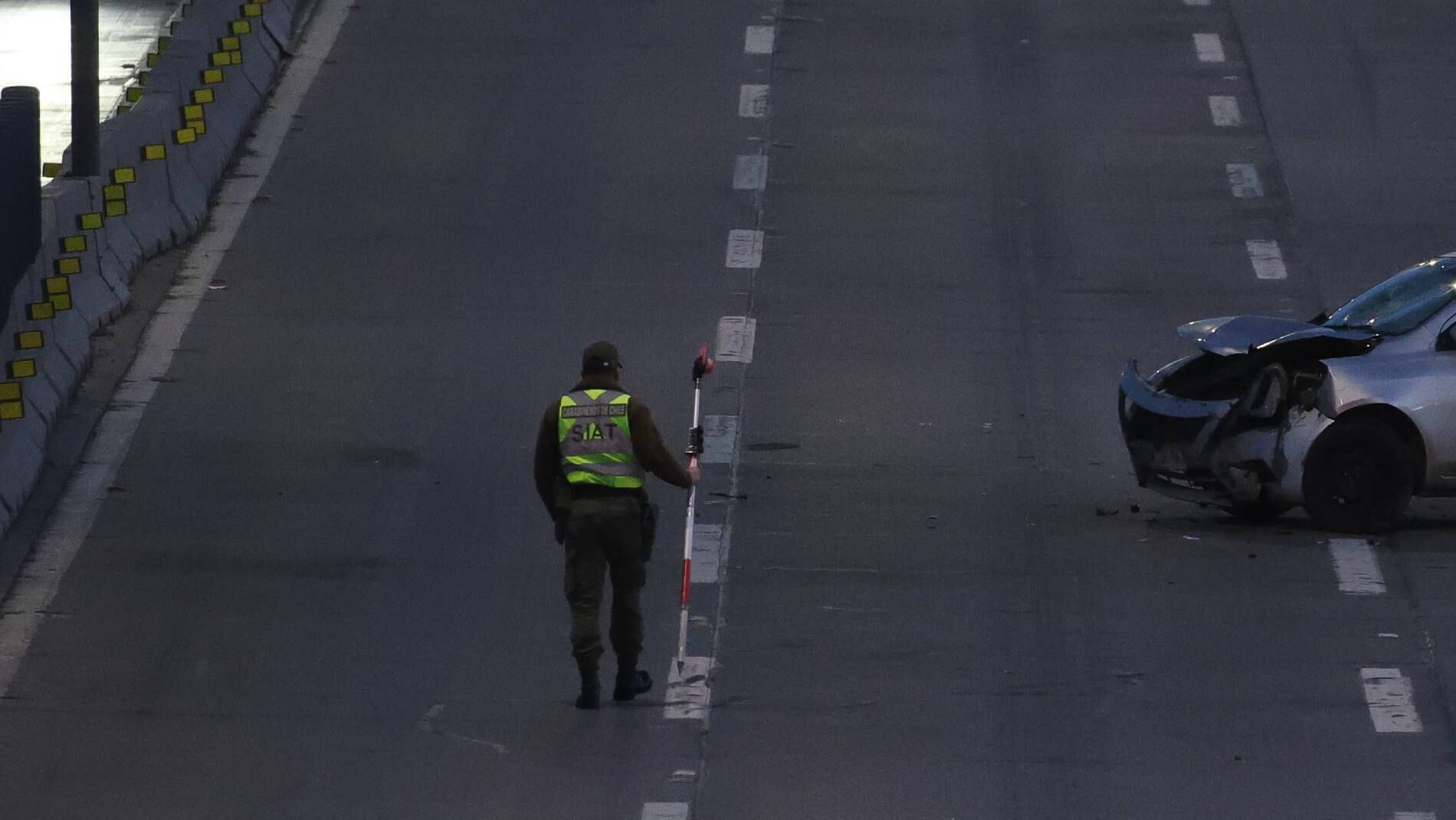 Hay un detenido y dio su versión: explican deceso de empresario que fue encontrado muerto a metros de su Mercedes-Benz