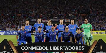 Universidad de Chile vs Botafogo, Copa Libertadores 2025.