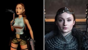 Prime Video revela la primera imagen de Sophie Turner como Lara Croft en la nueva serie Tomb Raider