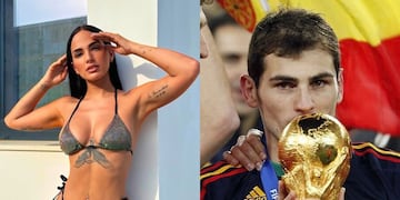 Iker Casillas Claudia Bavel