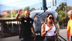 Polémica en redes sociales por la rimbombante llegada de Arturo Vidal al Monumental