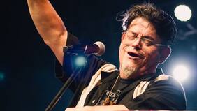 Esta misma tarde: Joe Vasconcellos hará un concierto gratuito en Plaza de Armas