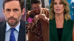 “Francisco, hay que disculparse”: Pancho Orrego se va de entrevista con Matamala y Maca Pizarro tras reiterada pregunta