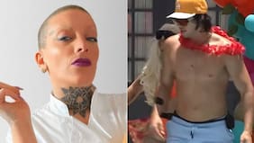 No dejó nada a la imaginación: Furia remece El Internado con fogoso topless baile de alto impacto