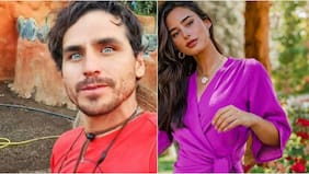 Pangal Andrade y Melina Noto disfrutaron de una escapada romántica en la nieve