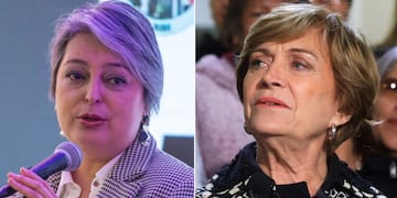 Jeannette Jara - Evelyn Matthei