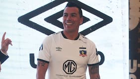 Nueva camiseta de Colo Colo inspiró a Paredes: ¿Seguirá jugando?