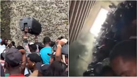 Estampida en monumento histórico deja al menos 30 fallecidos en Haití