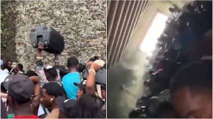 Estampida en monumento histórico deja al menos 30 fallecidos en Haití