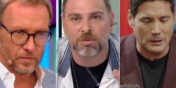 Martín Cárcamo - José Antonio Neme - Pancho Saavedra