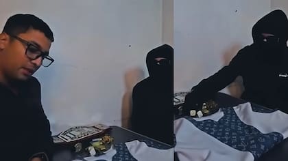 “Afuera hay más plata”: lanza chileno mostró polera de famoso rapero gringo como “trofeo” en entrevista