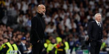 Champions League - Quarter Final - First Leg - Real Madrid v Manchester City