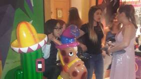 "Monito" Vidal trasnocha en los juegos del casino Monticello