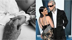 Kourtney Kardashian y Travis Barker le dieron la bienvenida a su primer hijo juntos: ¡Rocky Barker!