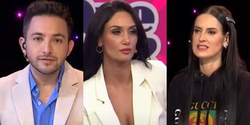 Hugo Valencia, Pamela Díaz y Adriana Barrientos