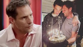 Gonzalo Valenzuela relató angustiante episodio de salud que remeció a su hijo mayor: actor quedó en shock