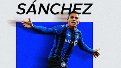 “Estoy aquí para darlo todo”: los detalles del fichaje de Alexis Sánchez por el Montréal
