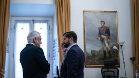 Presidente Boric destapa la última conversación con expresidente Piñera antes del accidente
