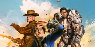 FALLOUT AMAZON PRIME VIDEO ELLA PURNELL AARON MOTEN WALTON GOGGINS 1