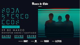 ¡Tras éxito de ventas!: Soda Stereo confirma cuarto concierto en Chile