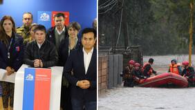 Gobierno anuncia suspensión total de clases por históricas lluvias: revisa el detalle de comunas y regiones