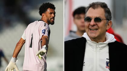 Guarello dice que Fernando Ortiz no quería a Vozinha: “Le dijo a Mosa que no, no es el arquero que necesito”