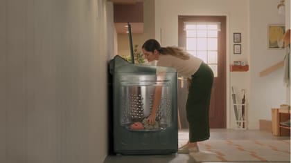 Lavadoras inteligentes y crisis hídrica: cómo la tecnología doméstica empieza a marcar diferencia en el consumo de agua