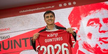 Gustavo Quinteros Independiente