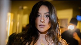 Pareja de Denisse Rosenthal sorprende con romántica postal junto a la cantante desde Venecia