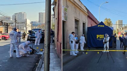 Se lo cruzó en la calle y le disparó en el rostro: investigan brutal homicidio en plena vía pública de Recoleta